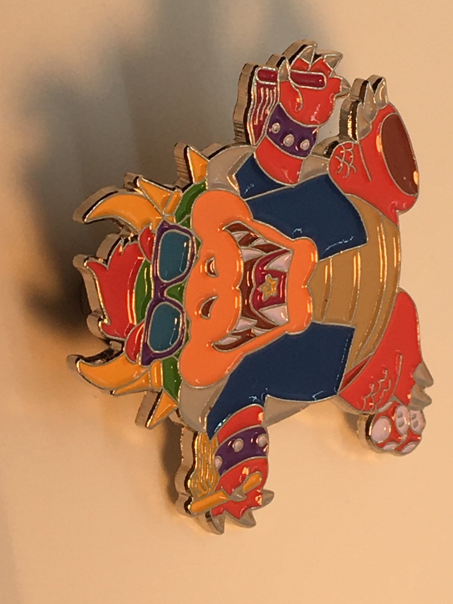 Groovy Bowser Pin