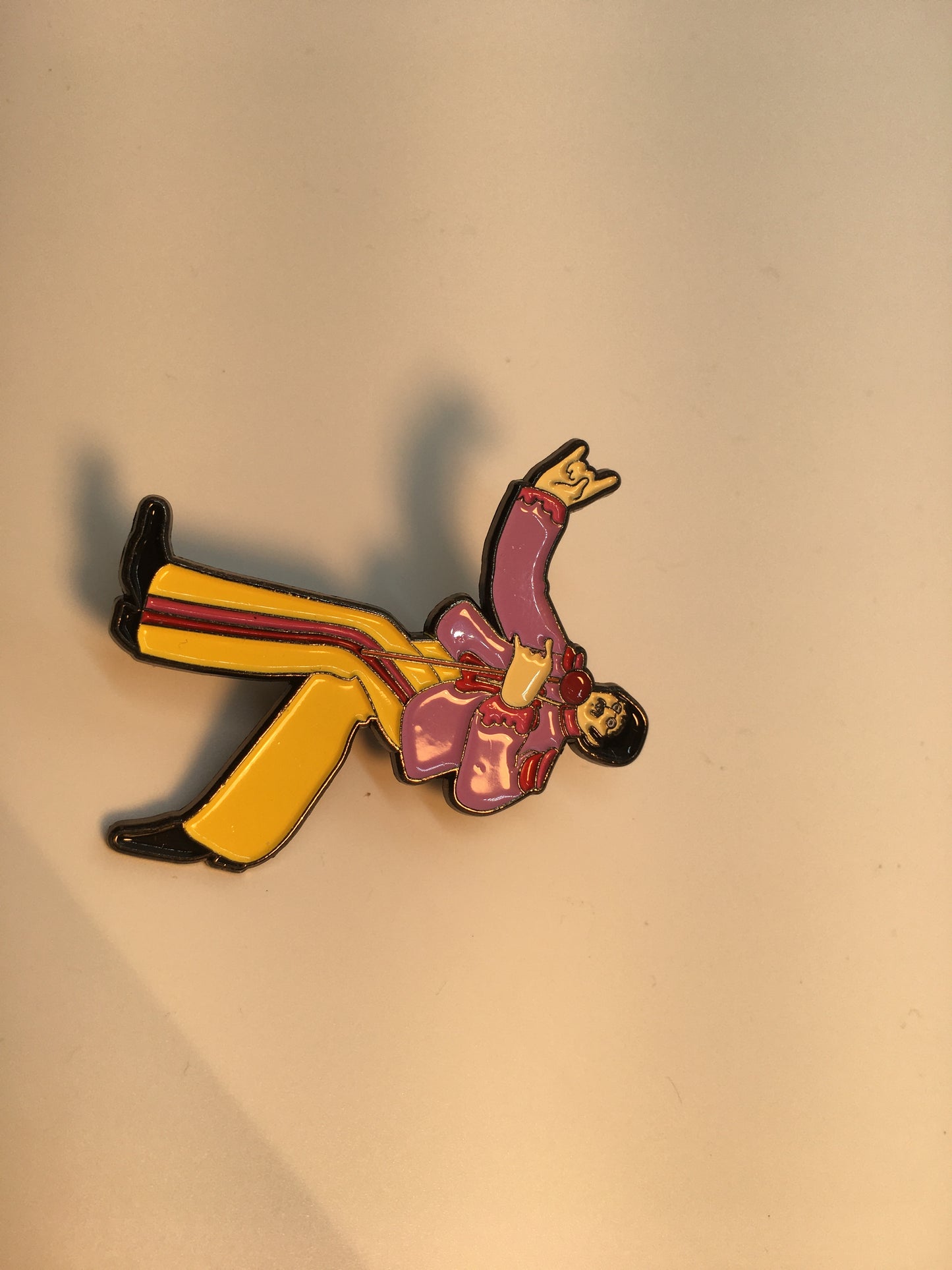 Lennon Cartoon Hat/Lapel Pin