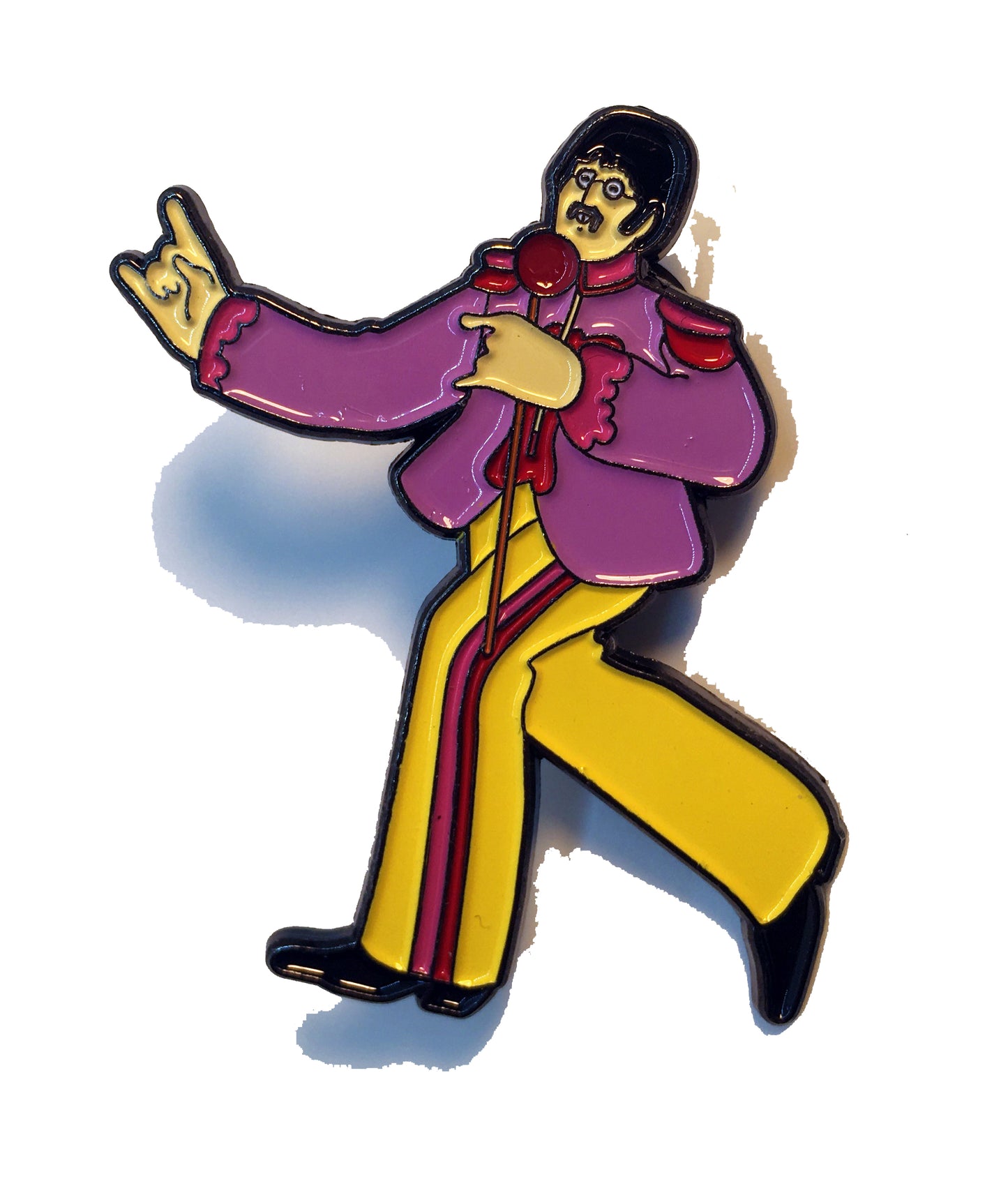 Lennon Cartoon Hat/Lapel Pin