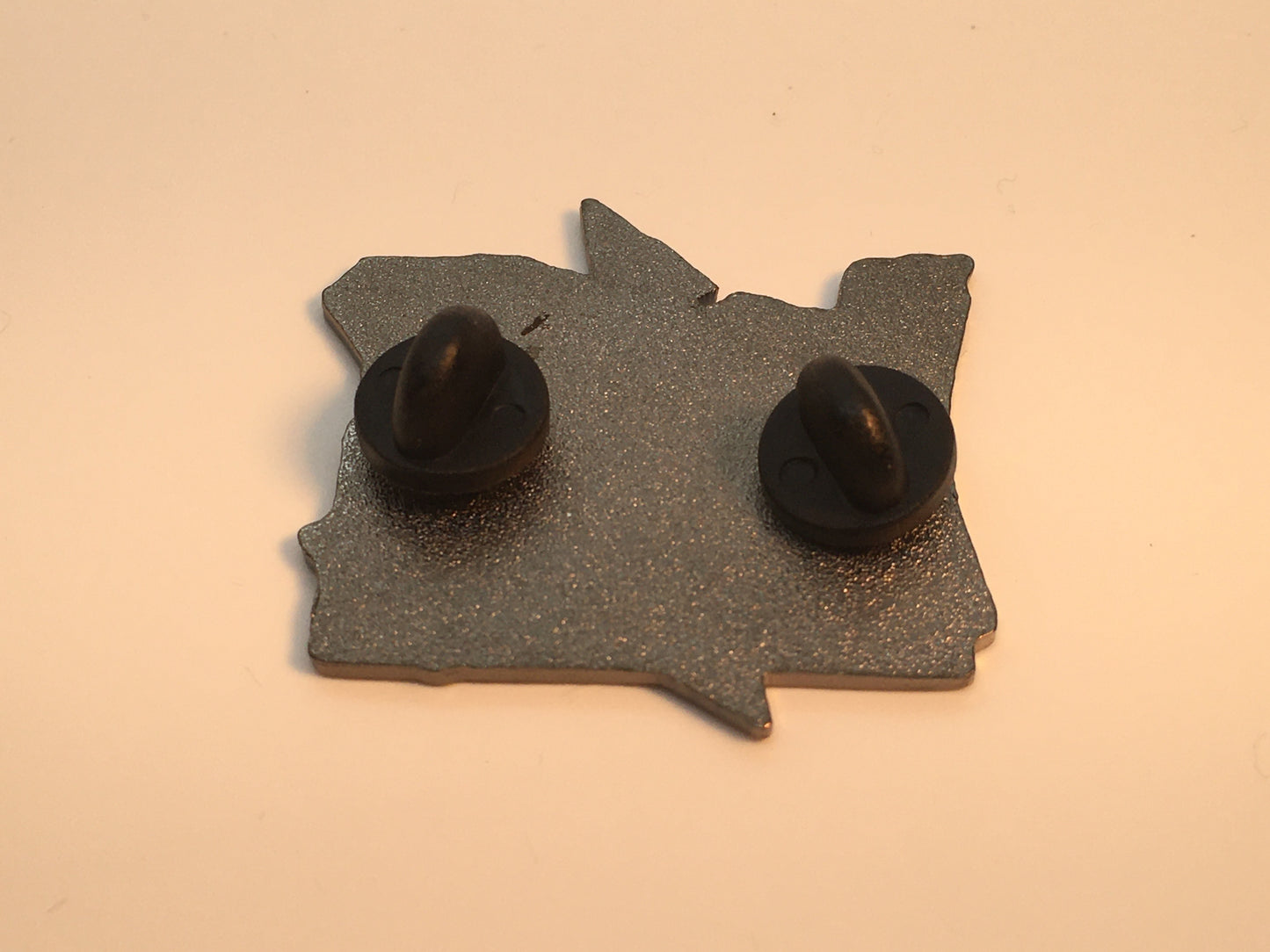 Oregon Grateful Bolt Rose Pin