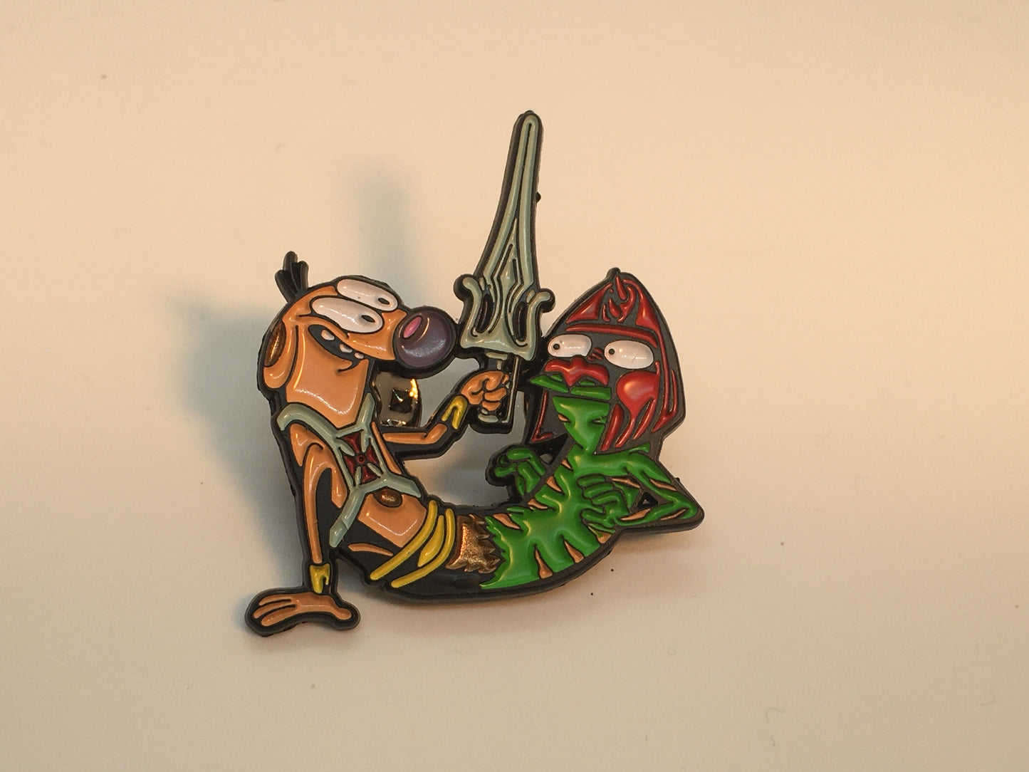 Catdog He - Cat Pin