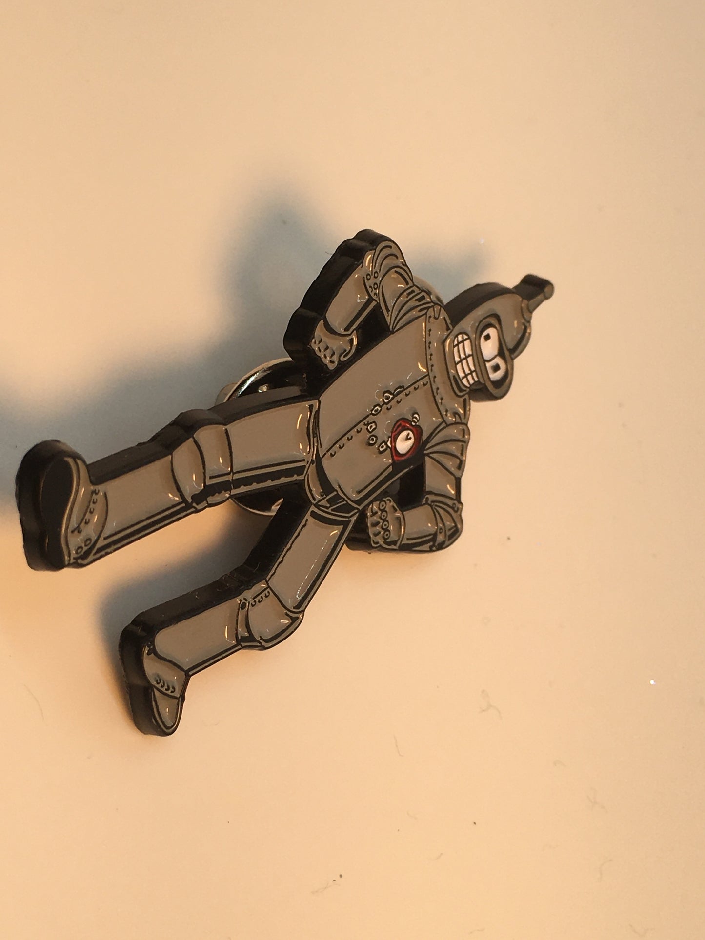 Bender Tin Man Pin