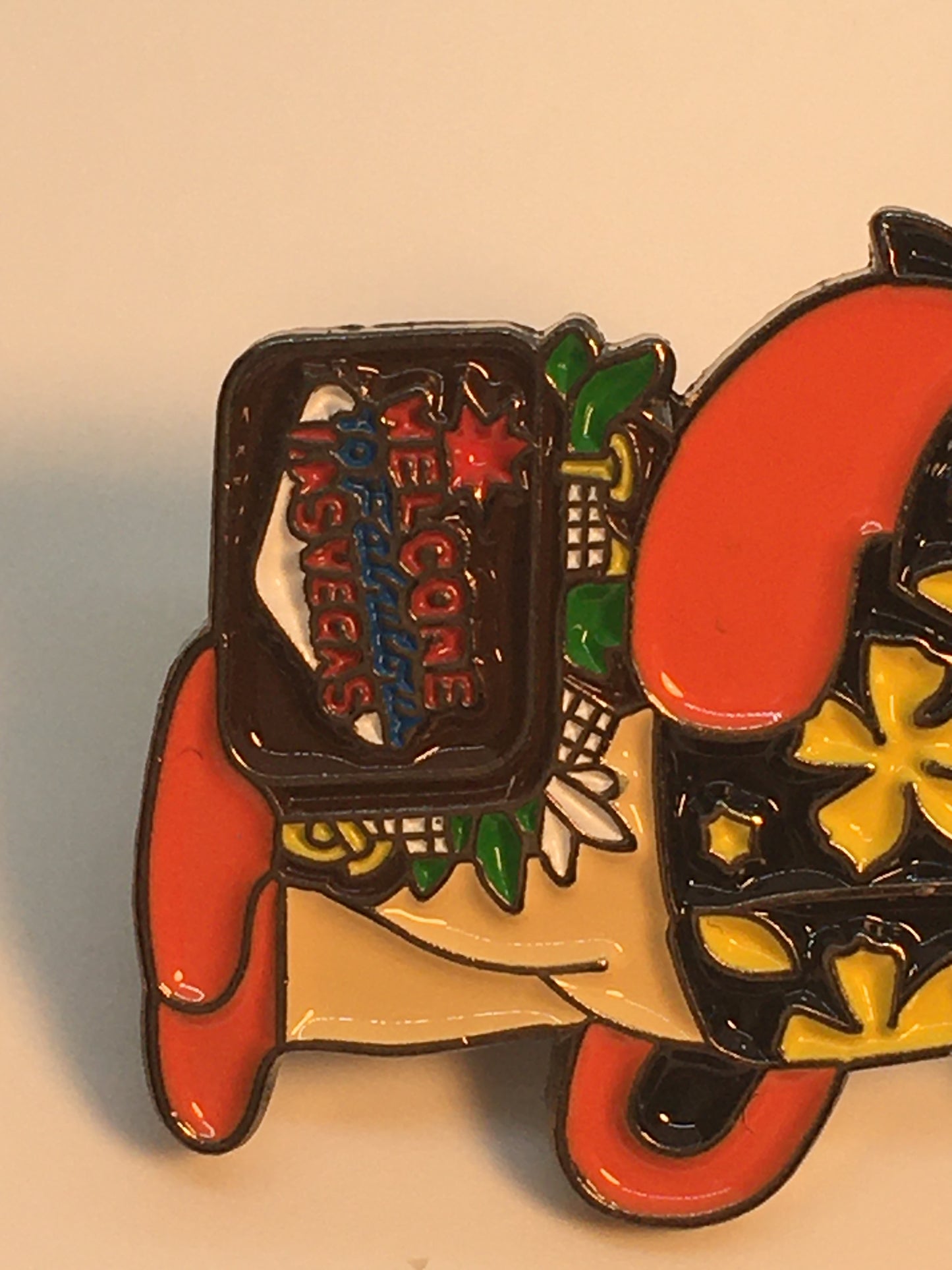 Hunter S Thompson Grateful Bear Pin