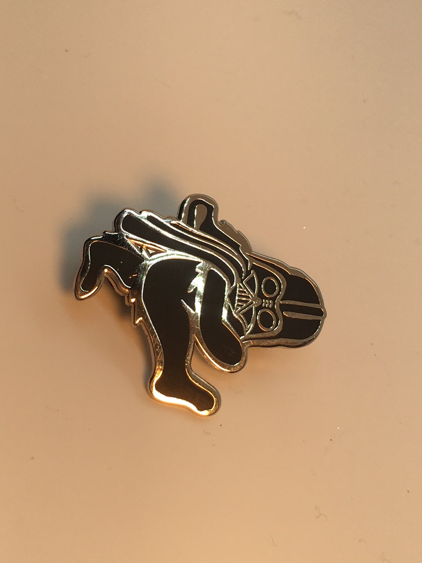 Marching Grateful Darth Bear Pin