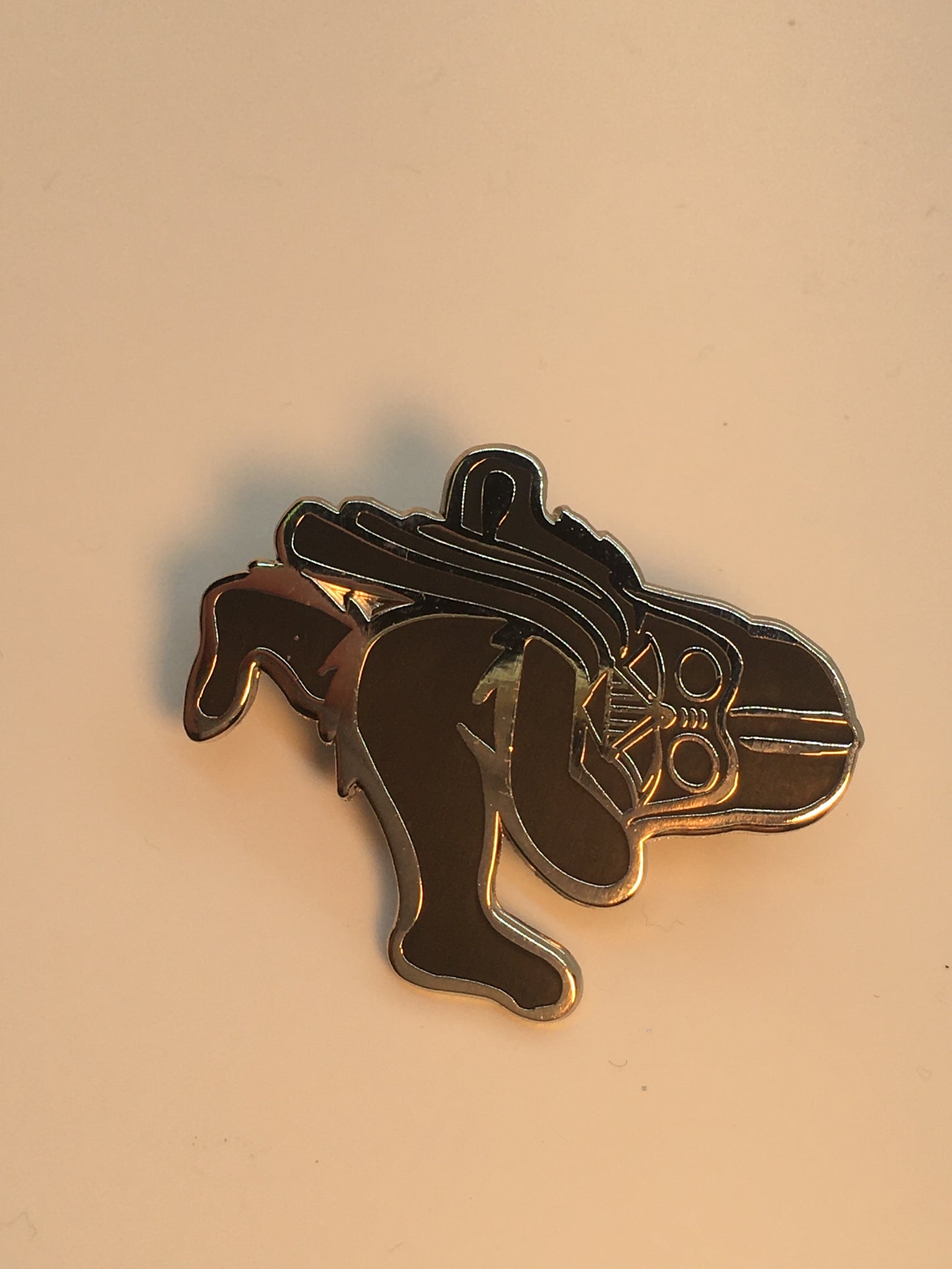 Marching Grateful Darth Bear Pin