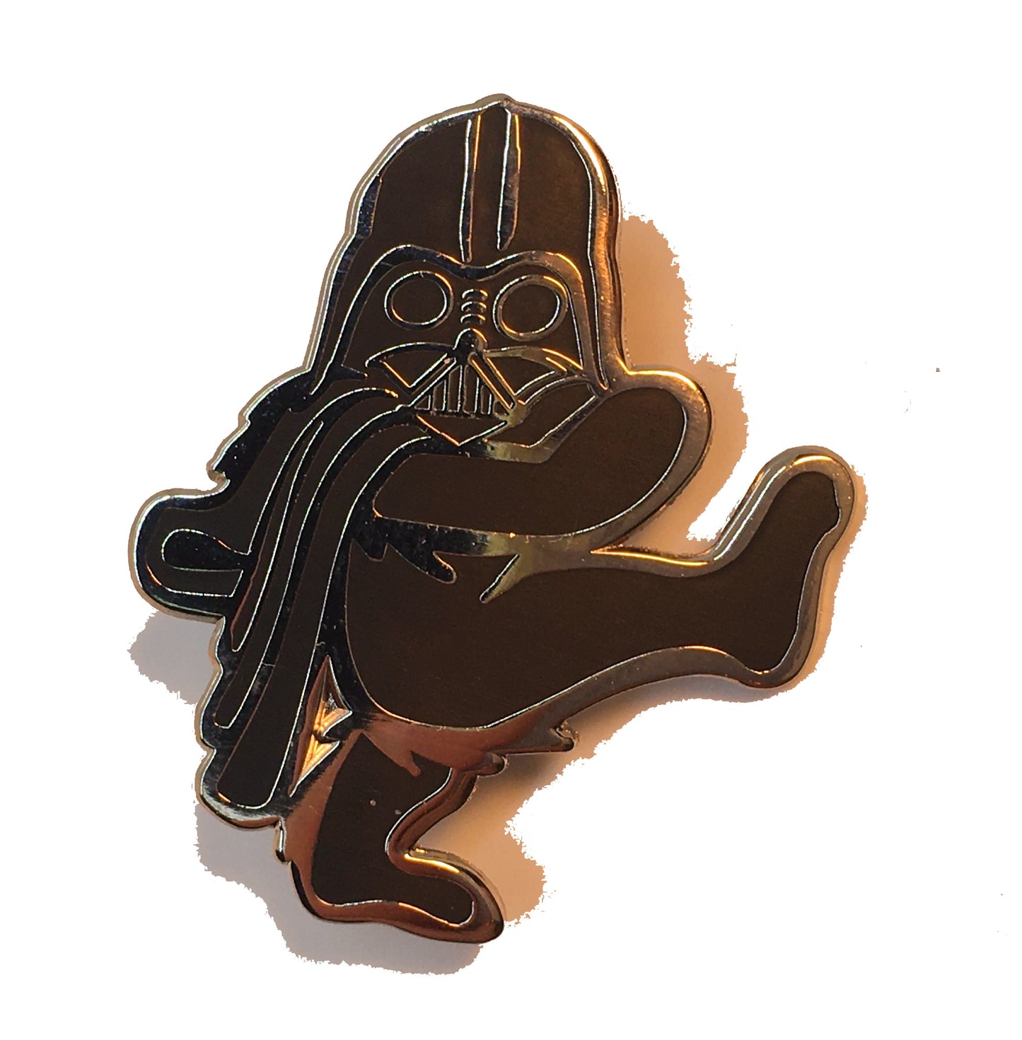 Marching Grateful Darth Bear Pin