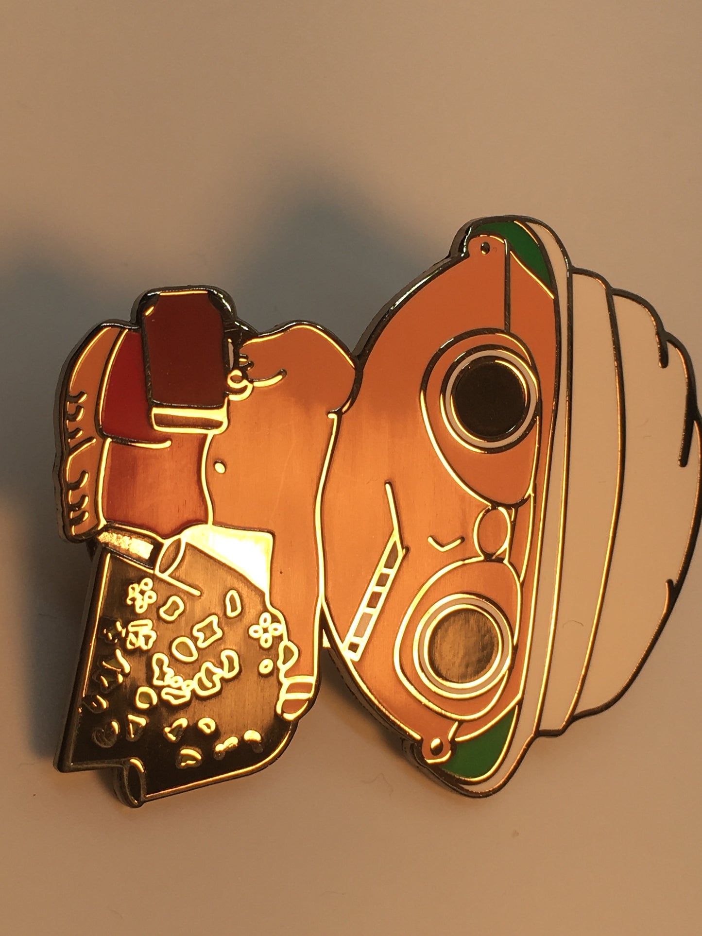 Stewie HST Dead show Pin