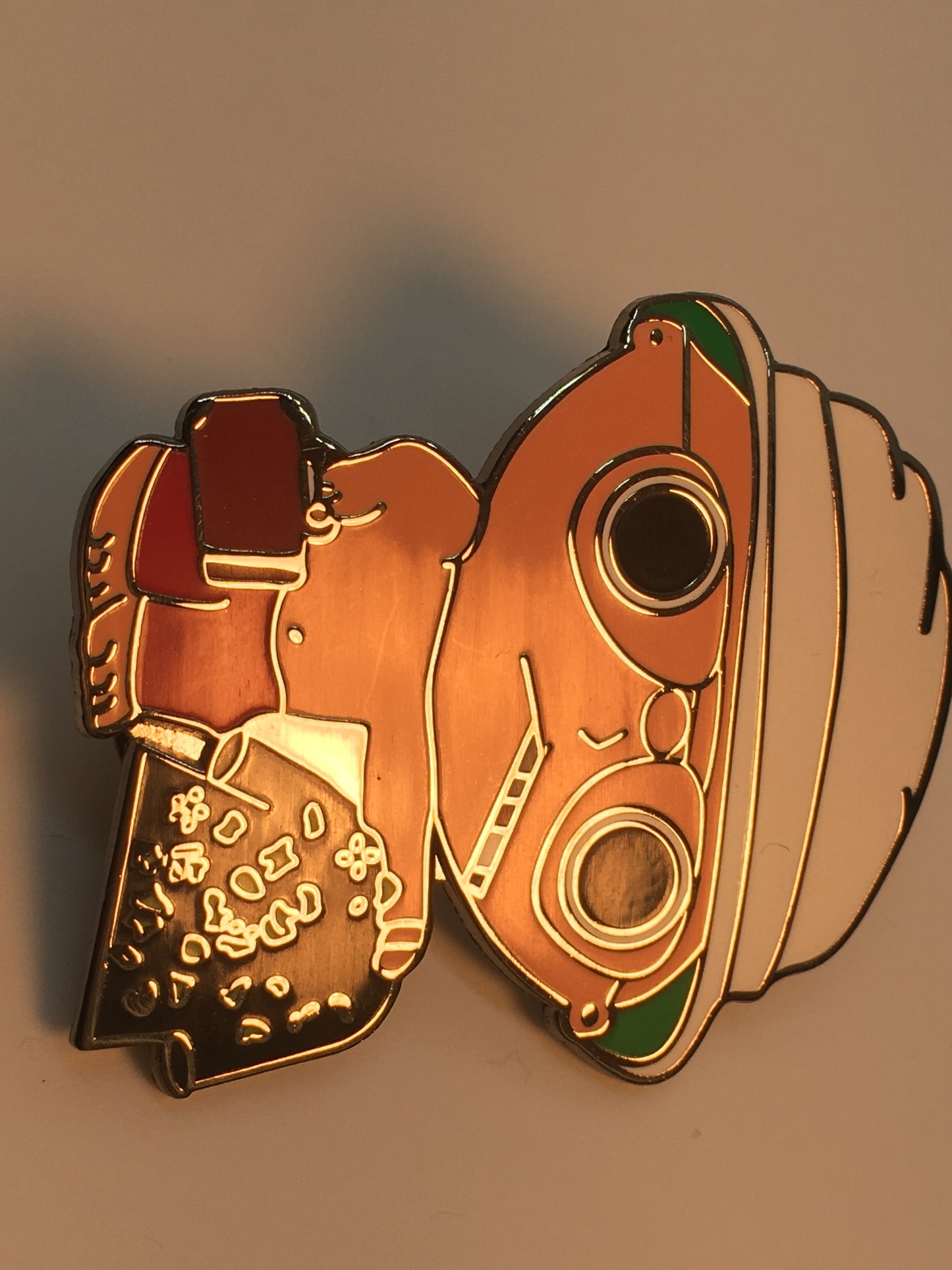 Stewie HST Dead show Pin