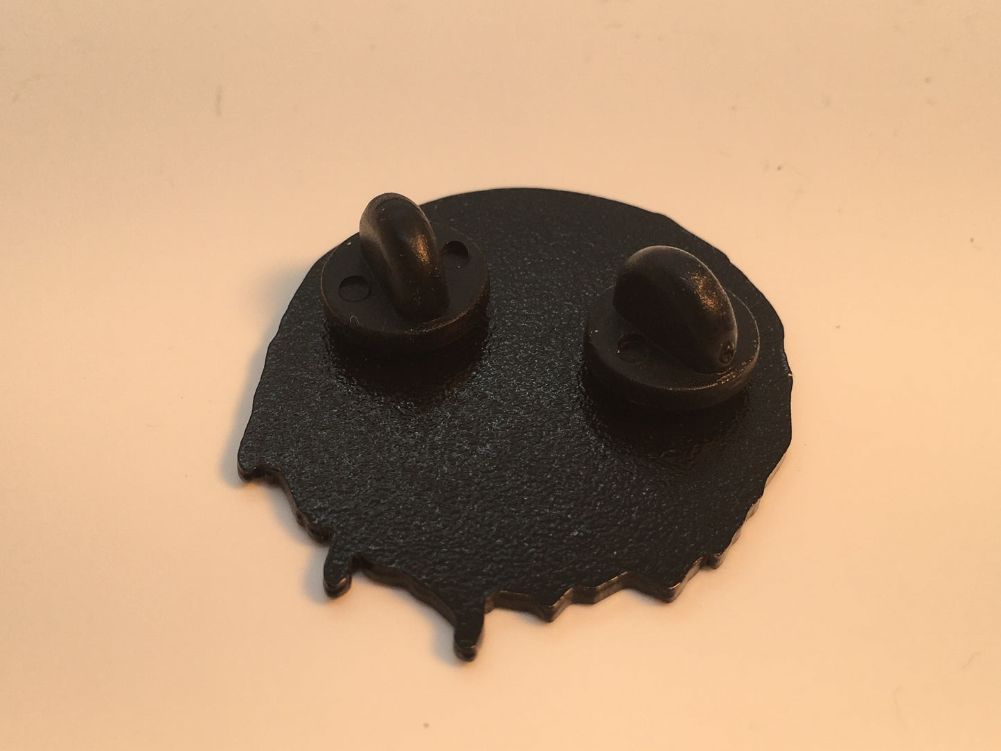 3 Eyed Green Smiley Face Melting Pin