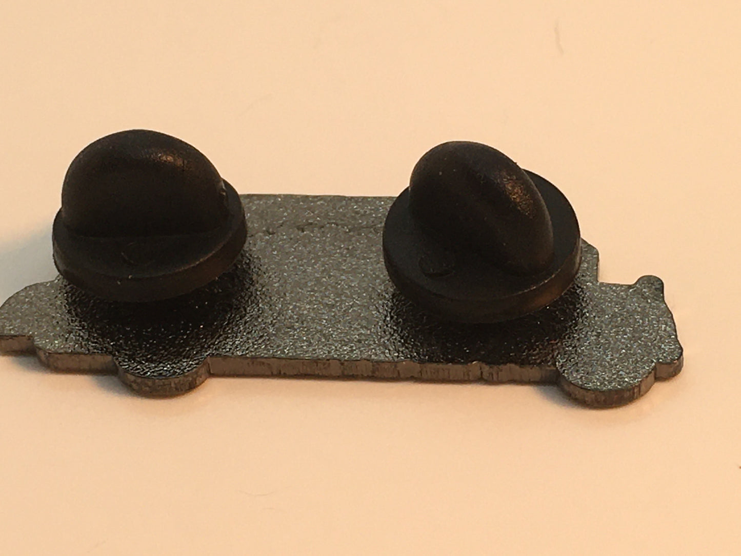 On The Bus Red Bus Pin