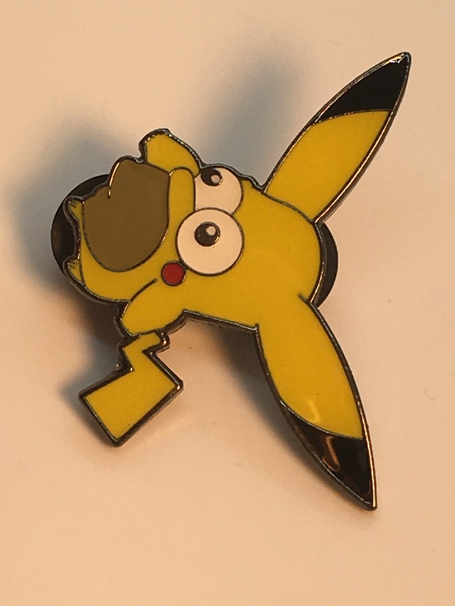 Pika-Homer Head Pin