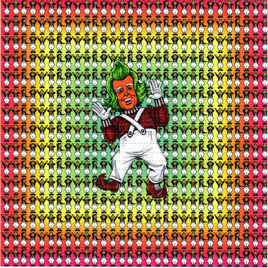 0ompahs LSD blotter art print