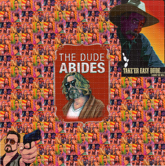 Dude LSD blotter art print