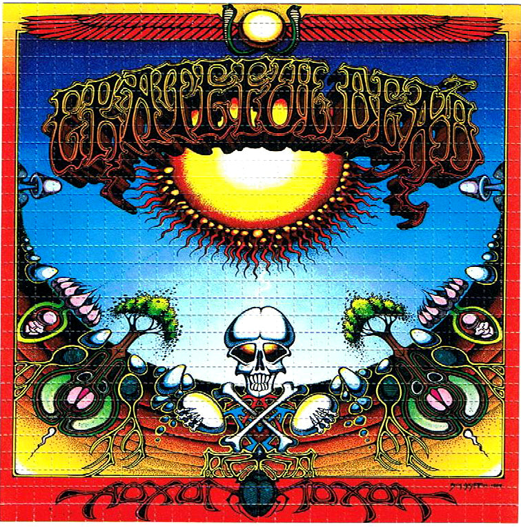 Aoxomoxoa LSD blotter art print