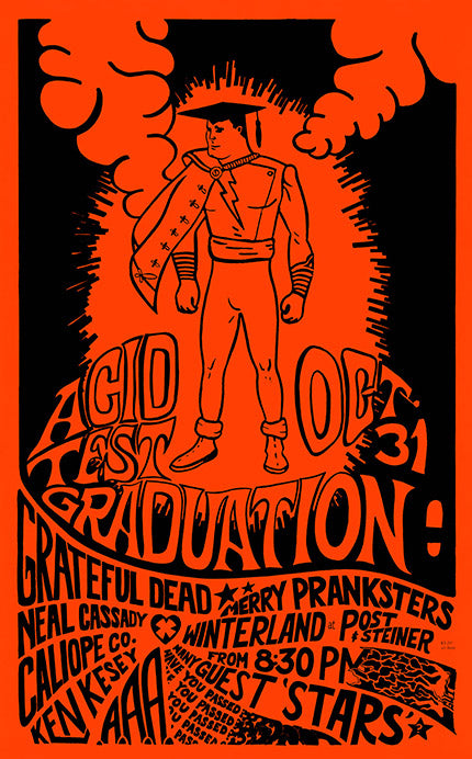 Acid Test Graduation Poster by Gut