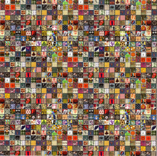 Classic Vintage Blotters LSD blotter art print