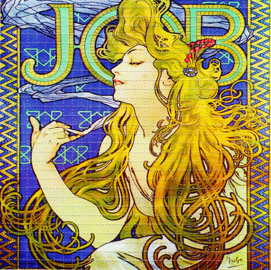 JOB LSD blotter art print