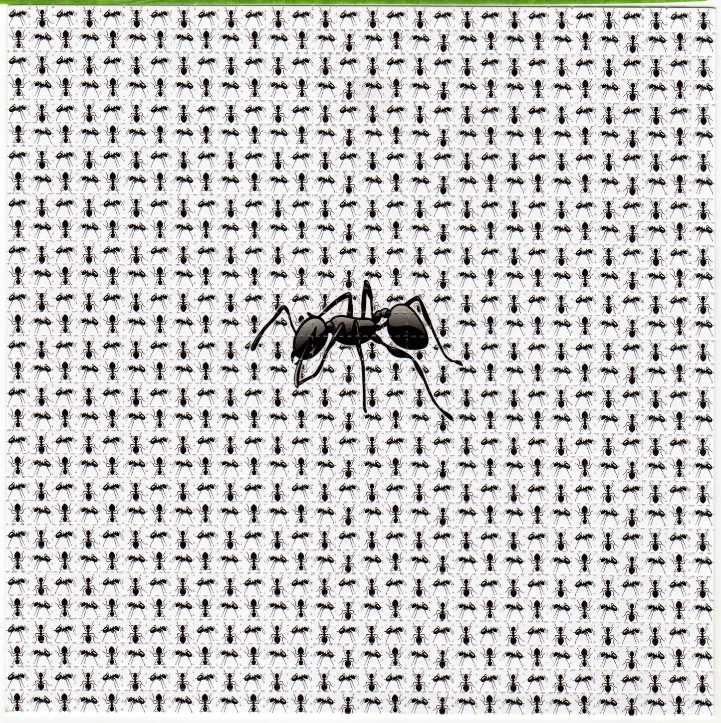 Ant Acid LSD blotter art print