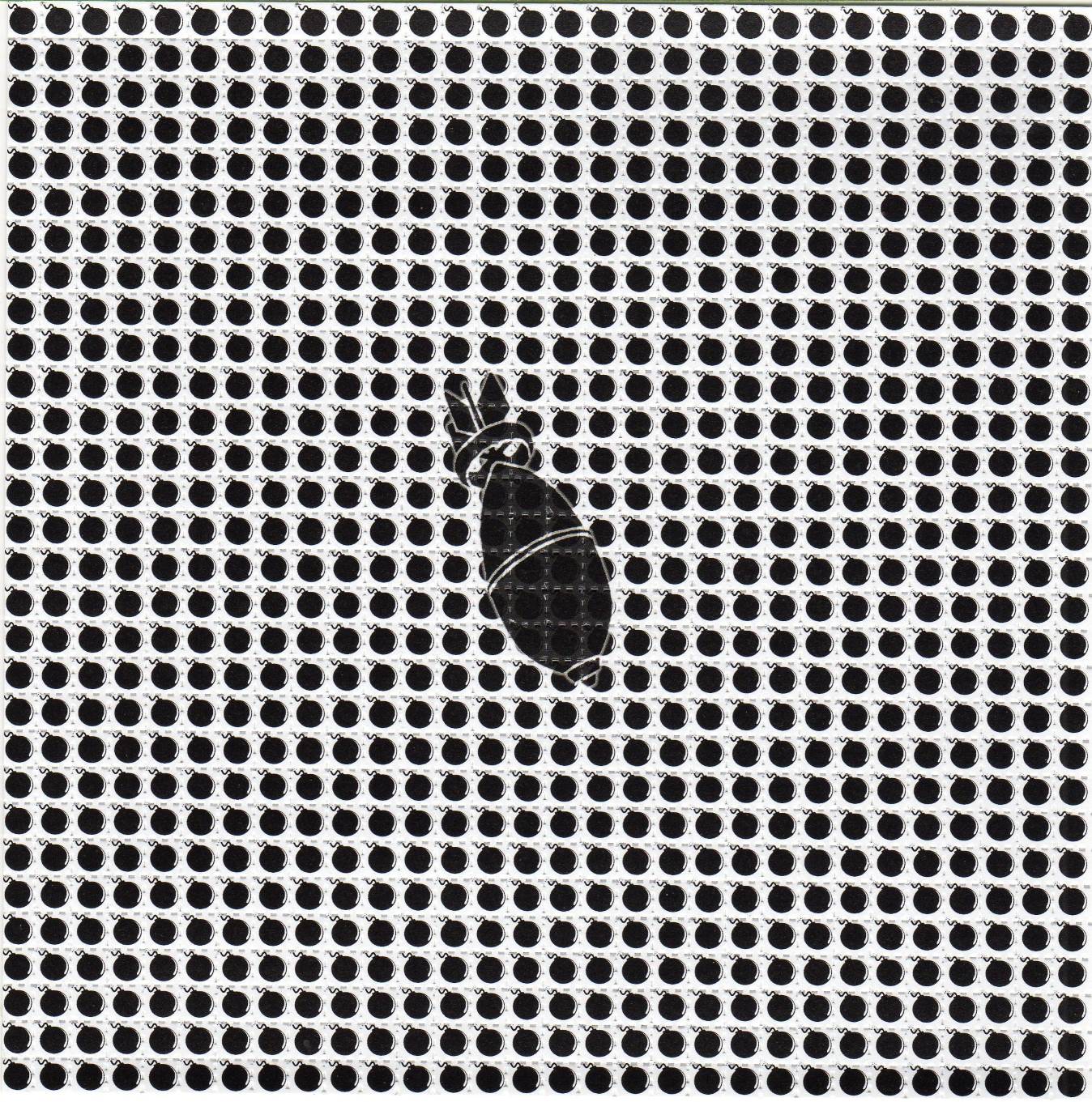 Bombs Away LSD blotter art print