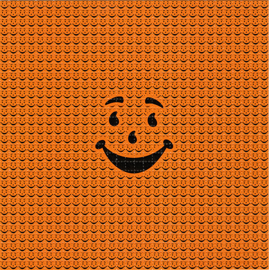 Orange Aid LSD blotter art print