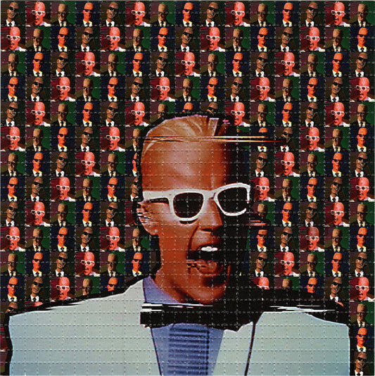 Max Heady Room LSD blotter art print