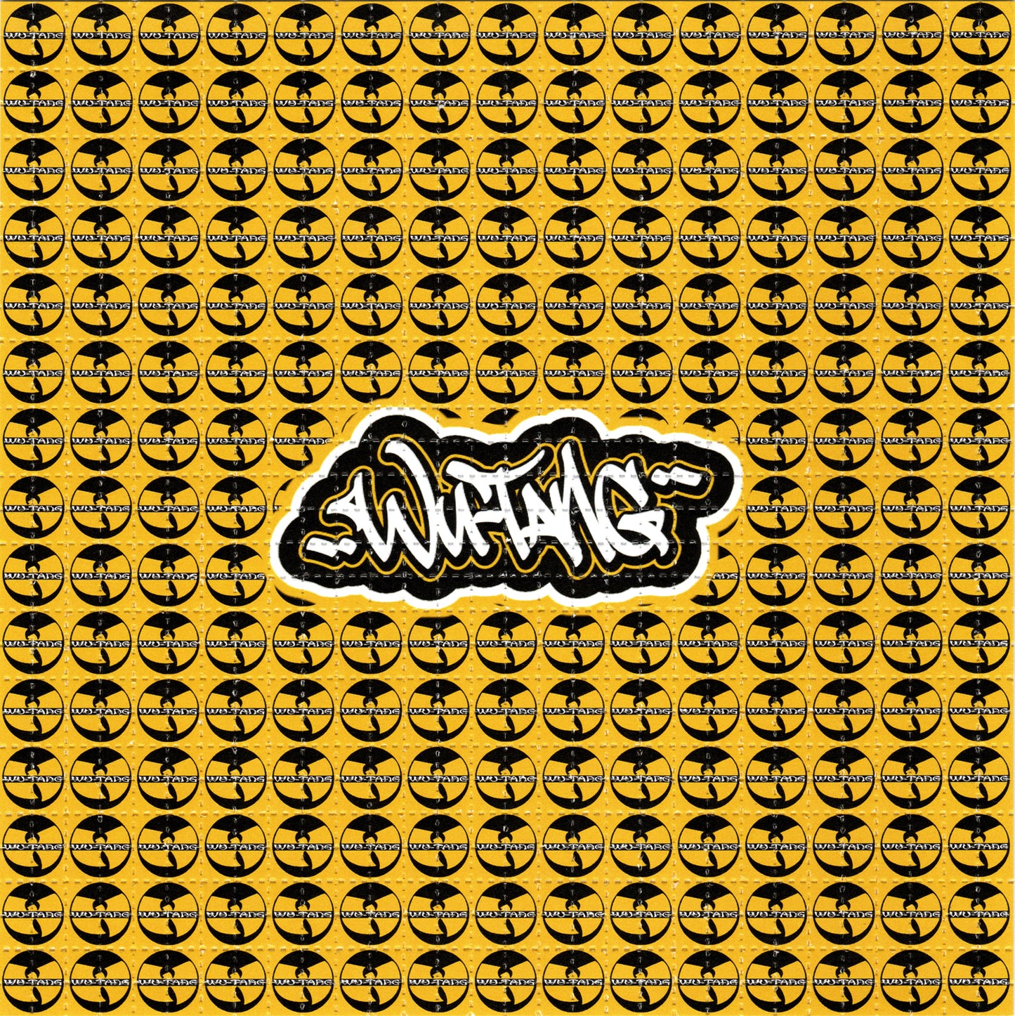 WU Tang LSD blotter art print