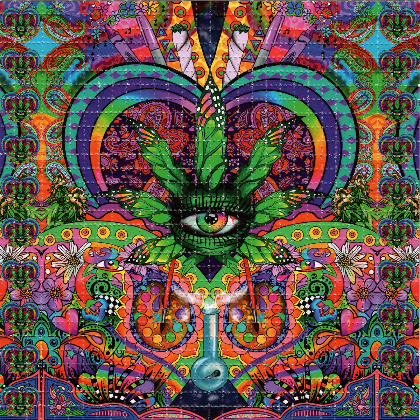 Fairy High  by Ellie Paisley Brooks Signed Limited Edition LSD blotter art print