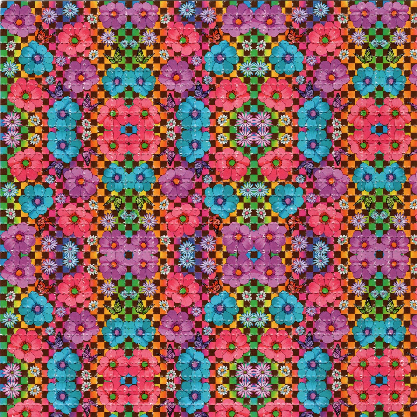 Fae's Gambit by Ellie Paisley Brooks Signed Limited Edition LSD blotter art print