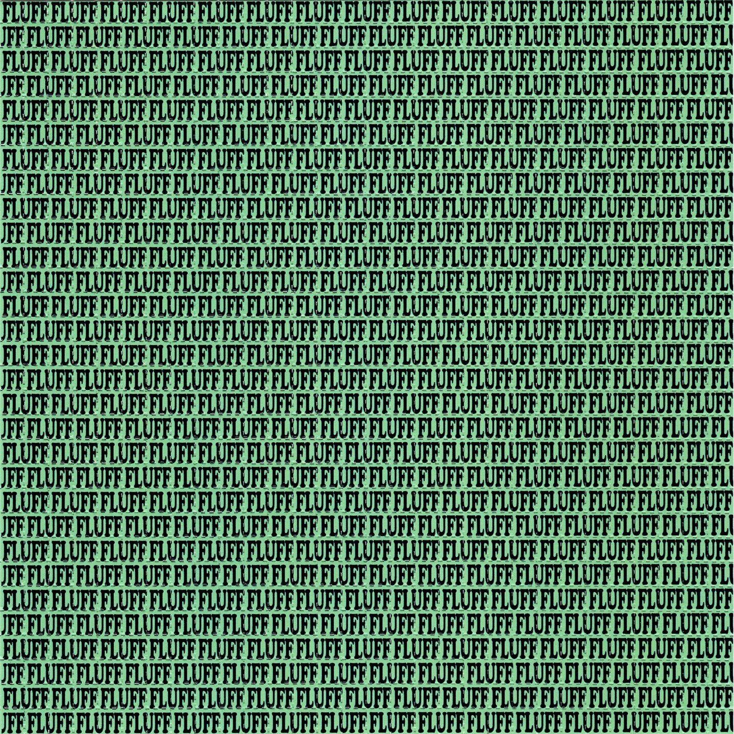 FLUFF FLUFF LSD blotter art print