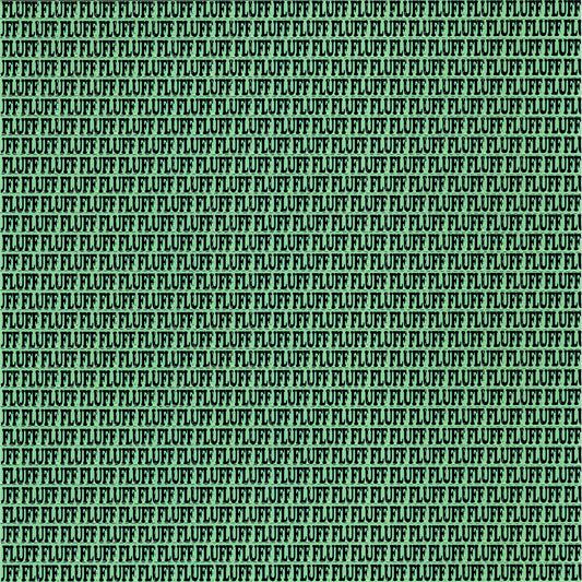 FLUFF FLUFF LSD blotter art print