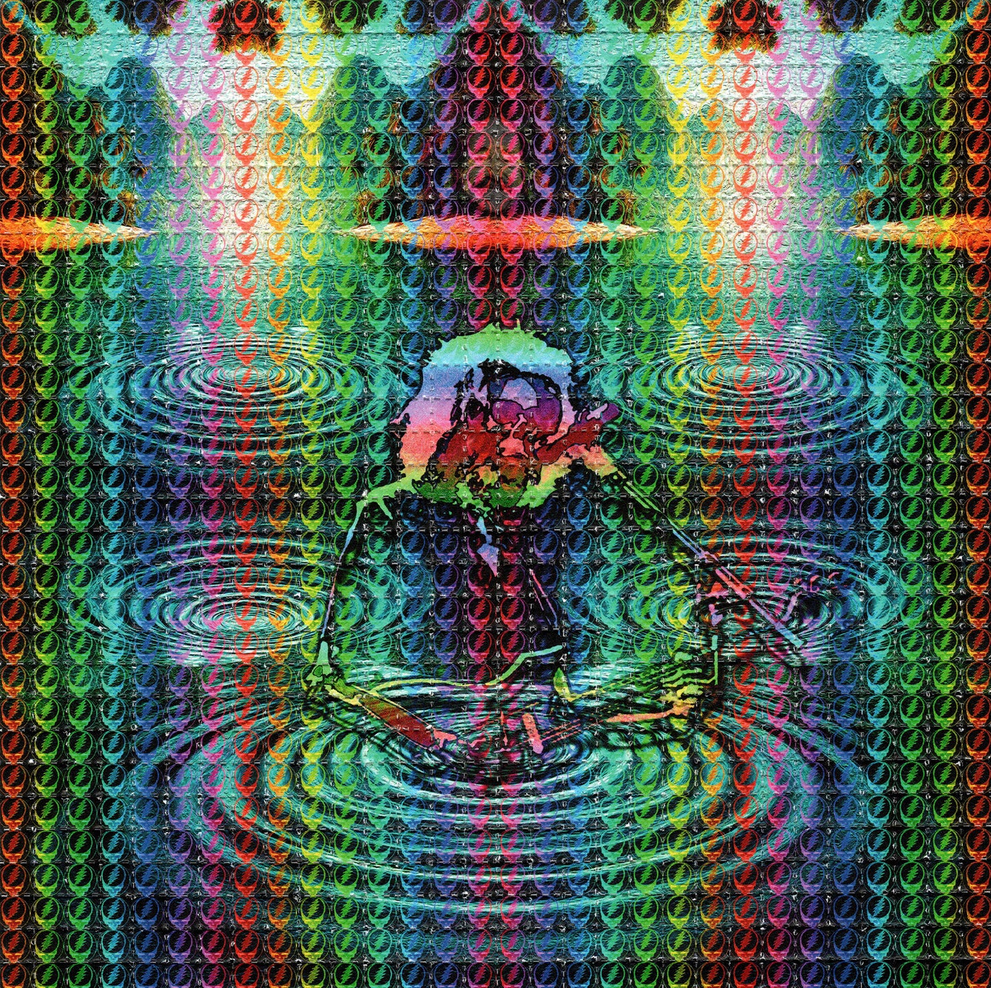 Jerry Ripple by Brandon Bennett SIGNED Limited Edition LSD blotter art print