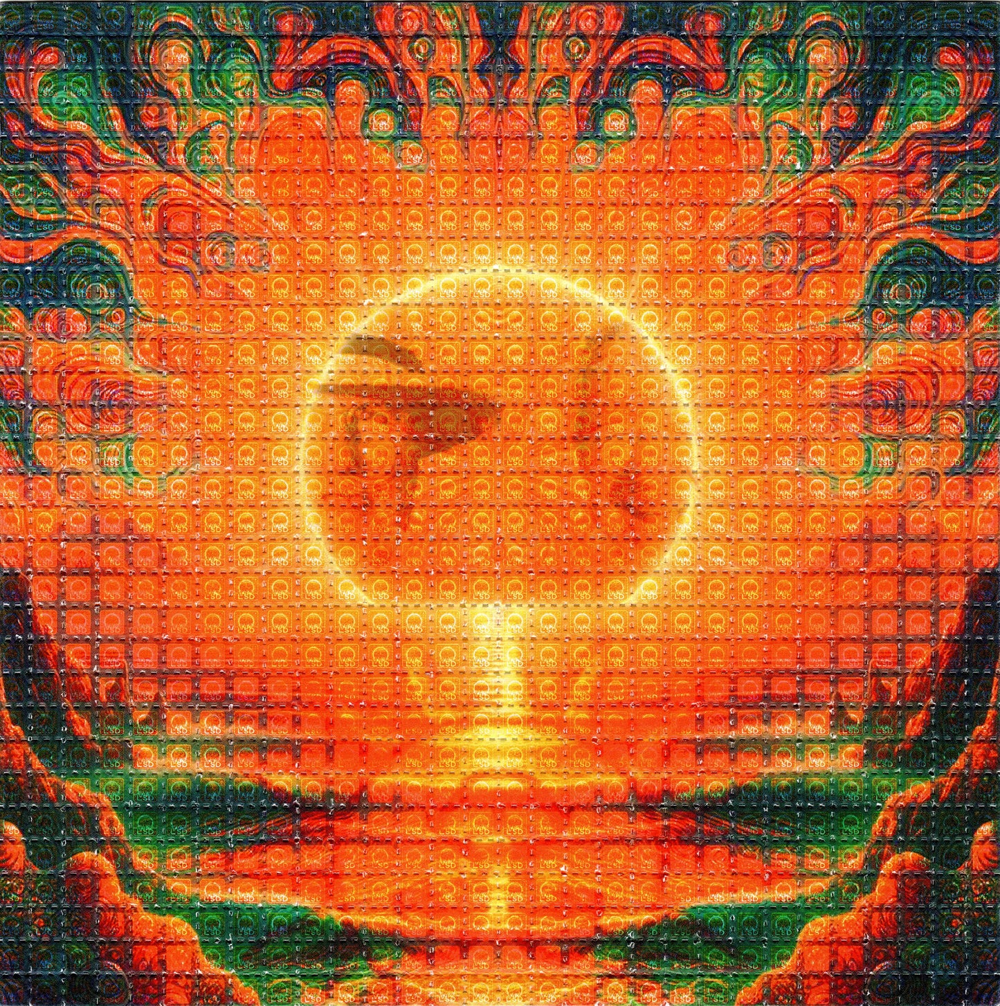 Tim and Nick Sunshine by Brandon Bennett SIGNED Limited Edition LSD blotter art print