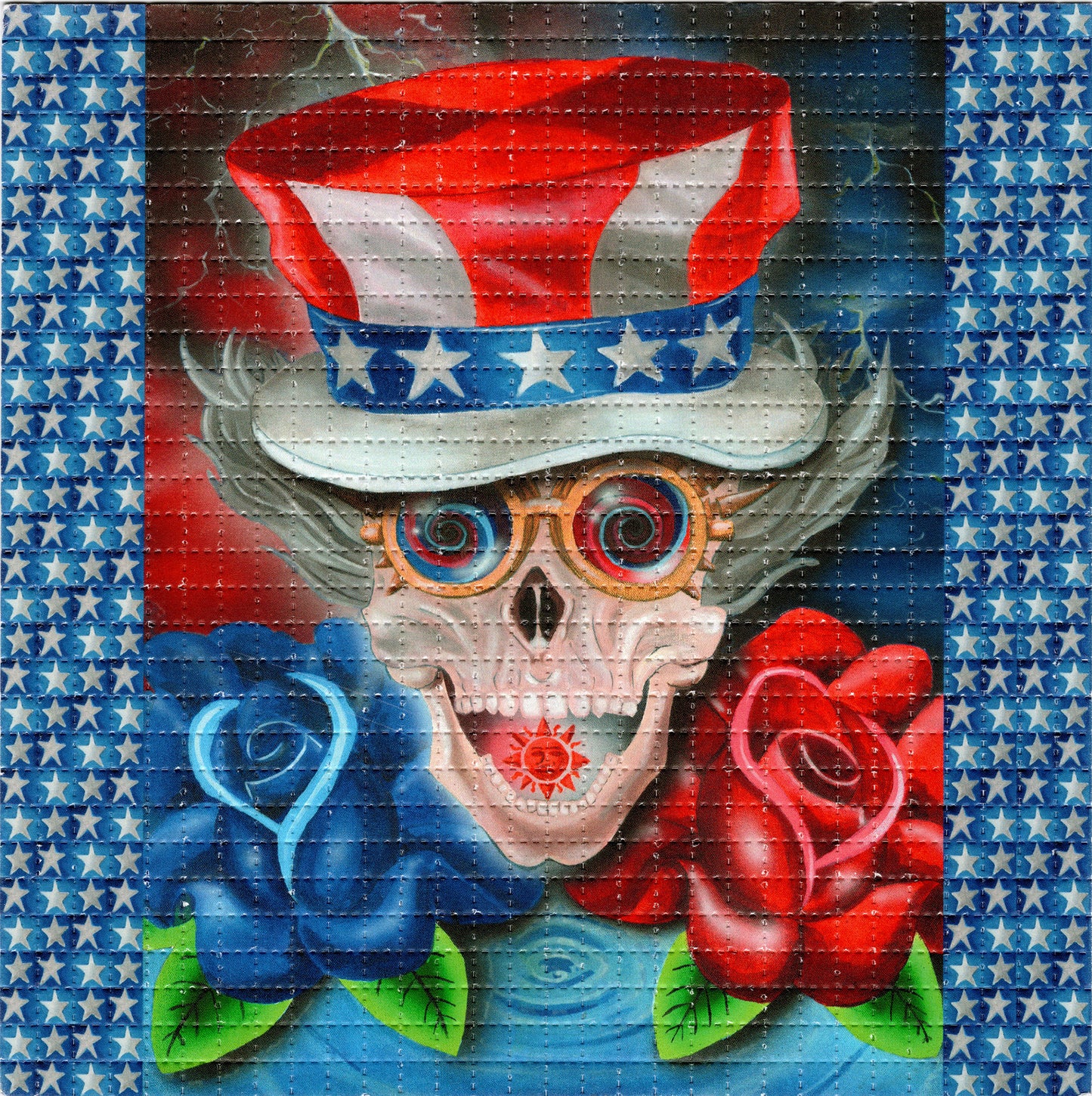 Uncle Sam by Brandon Ready SIGNED Limited Edition LSD blotter art print