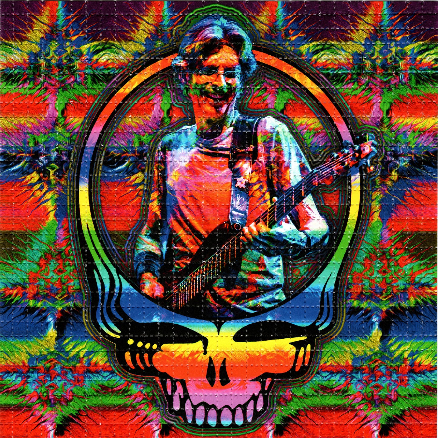 PHIL Grateful Dead Tabs LSD blotter art print