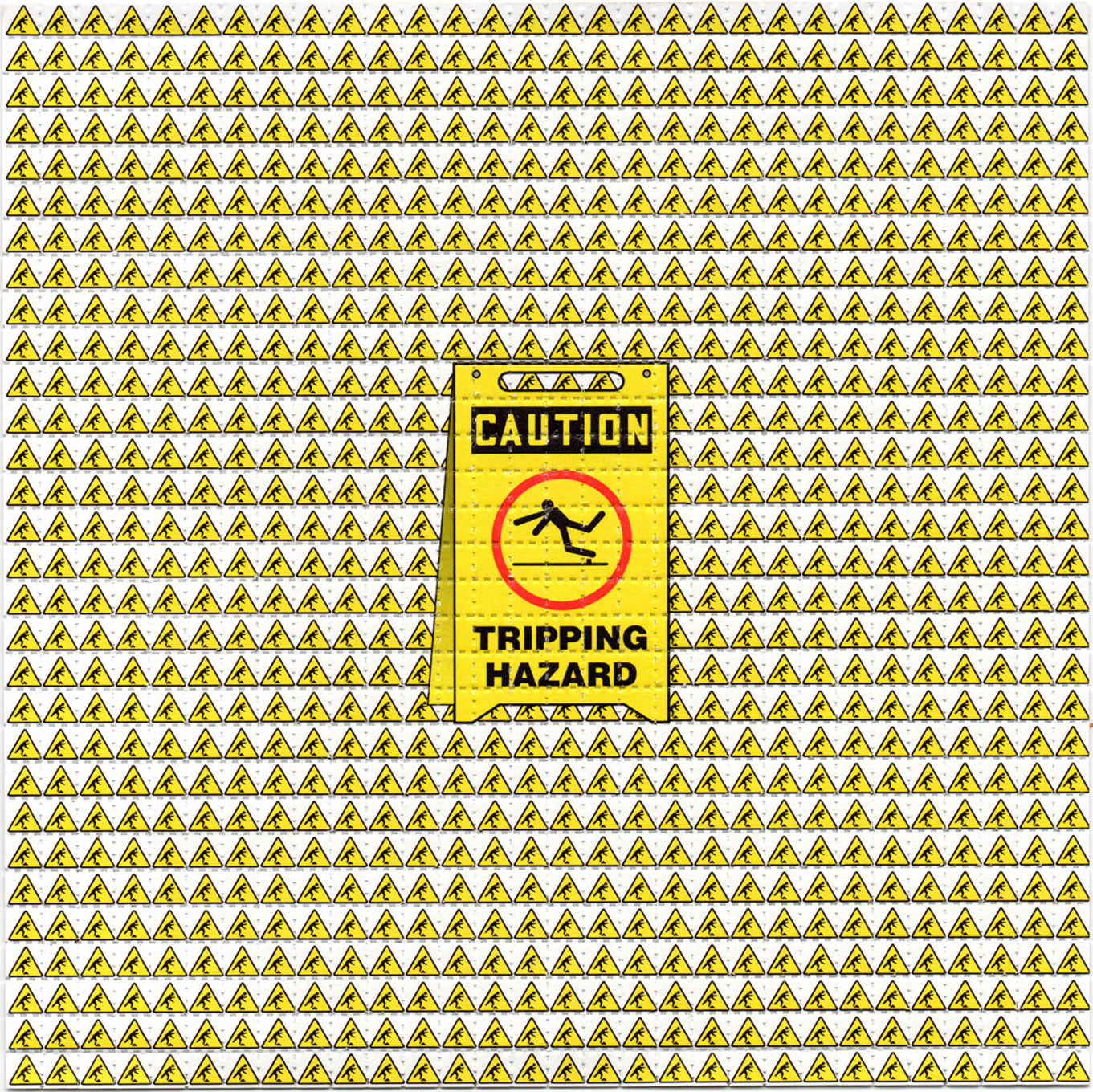 Tripping Hazard LSD blotter art print