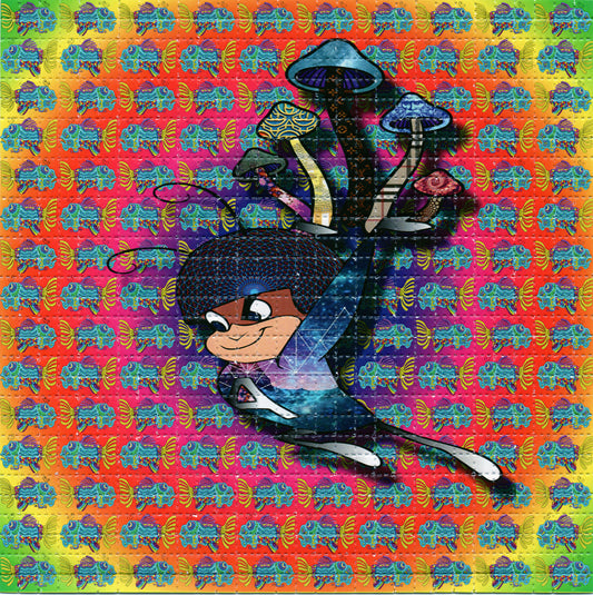 Adam Ant by Jamie Montelro Limited Edition LSD blotter art print