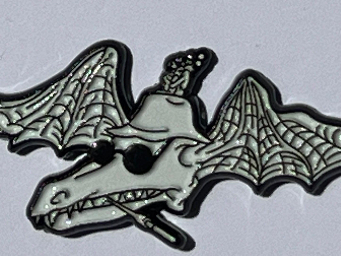 Classic Bat Country Hunter Thompson Fear & Loathing Pin