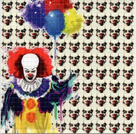 Penny-wise  LSD blotter art print
