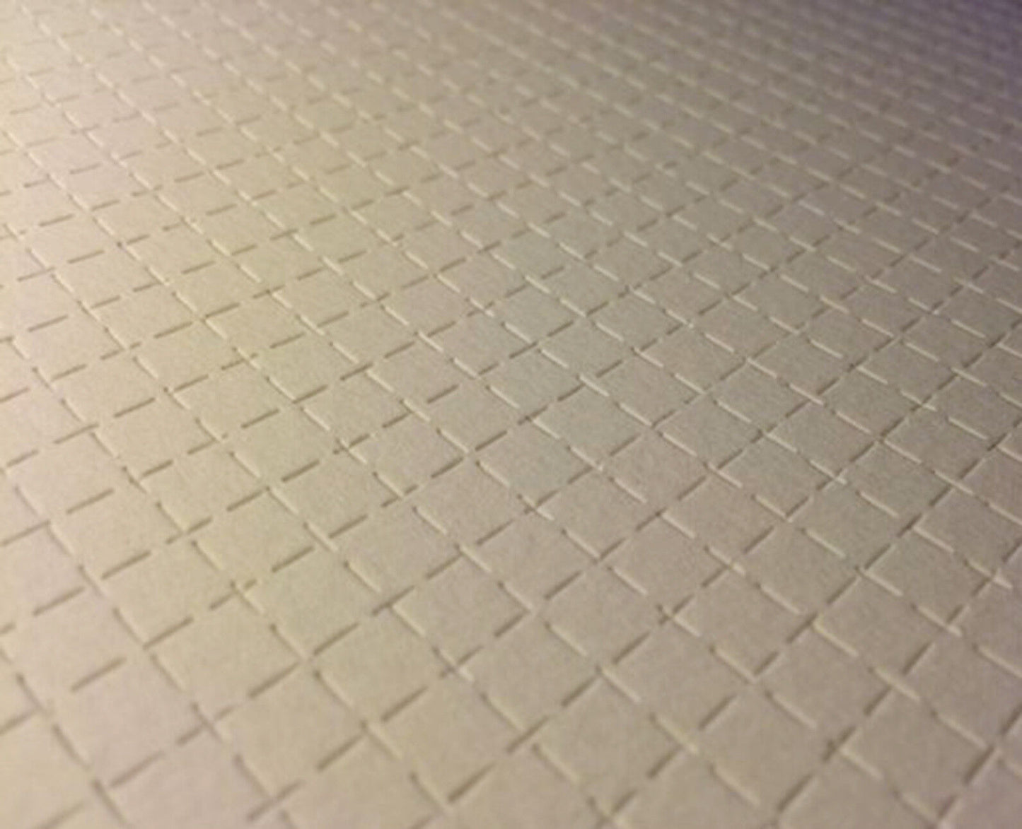 BLANK White Blotter art (bulk pricing)