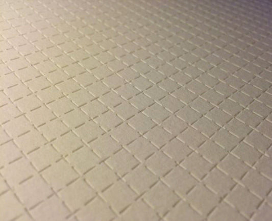 BLANK White Blotter art (bulk pricing)
