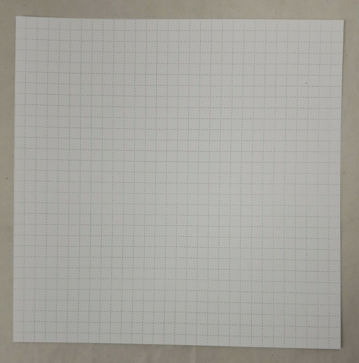 BLANK White Blotter art (bulk pricing)