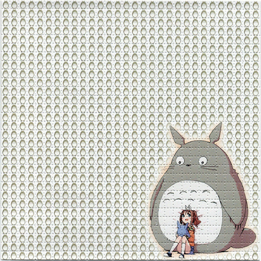 Tototorro LSD blotter art print