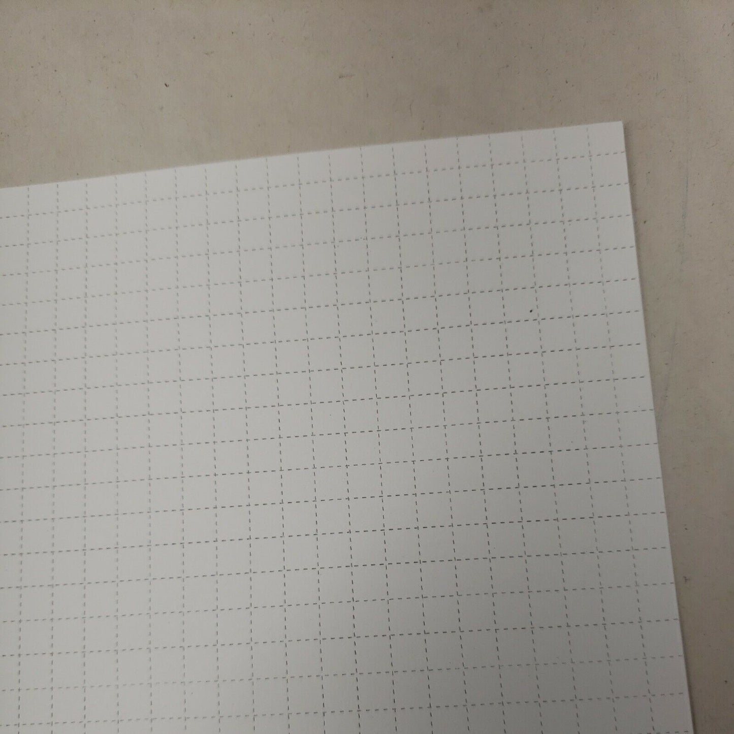 BLANK White Blotter art (bulk pricing)