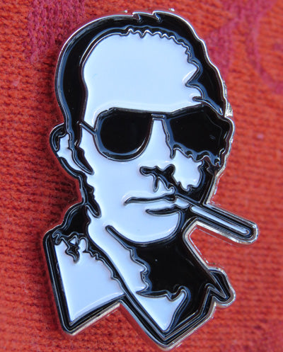 HUNTER S. THOMPSON PIN