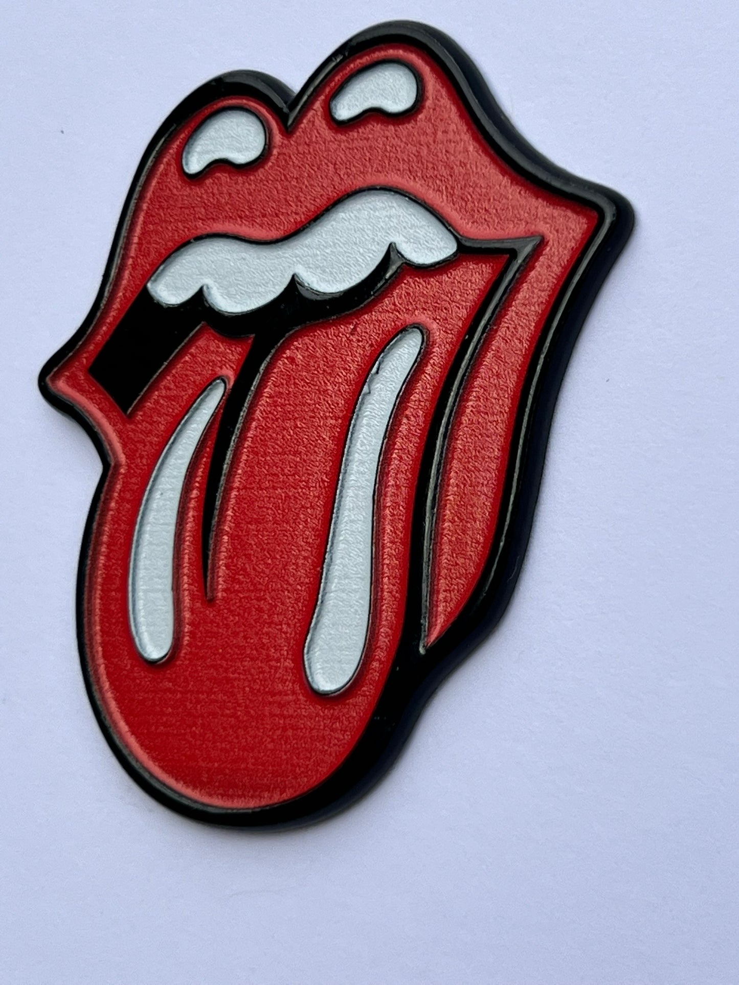 Rolling Stones Lips Pin