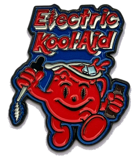 Electric Kool-Aid Bolt Acid Dropper Pin