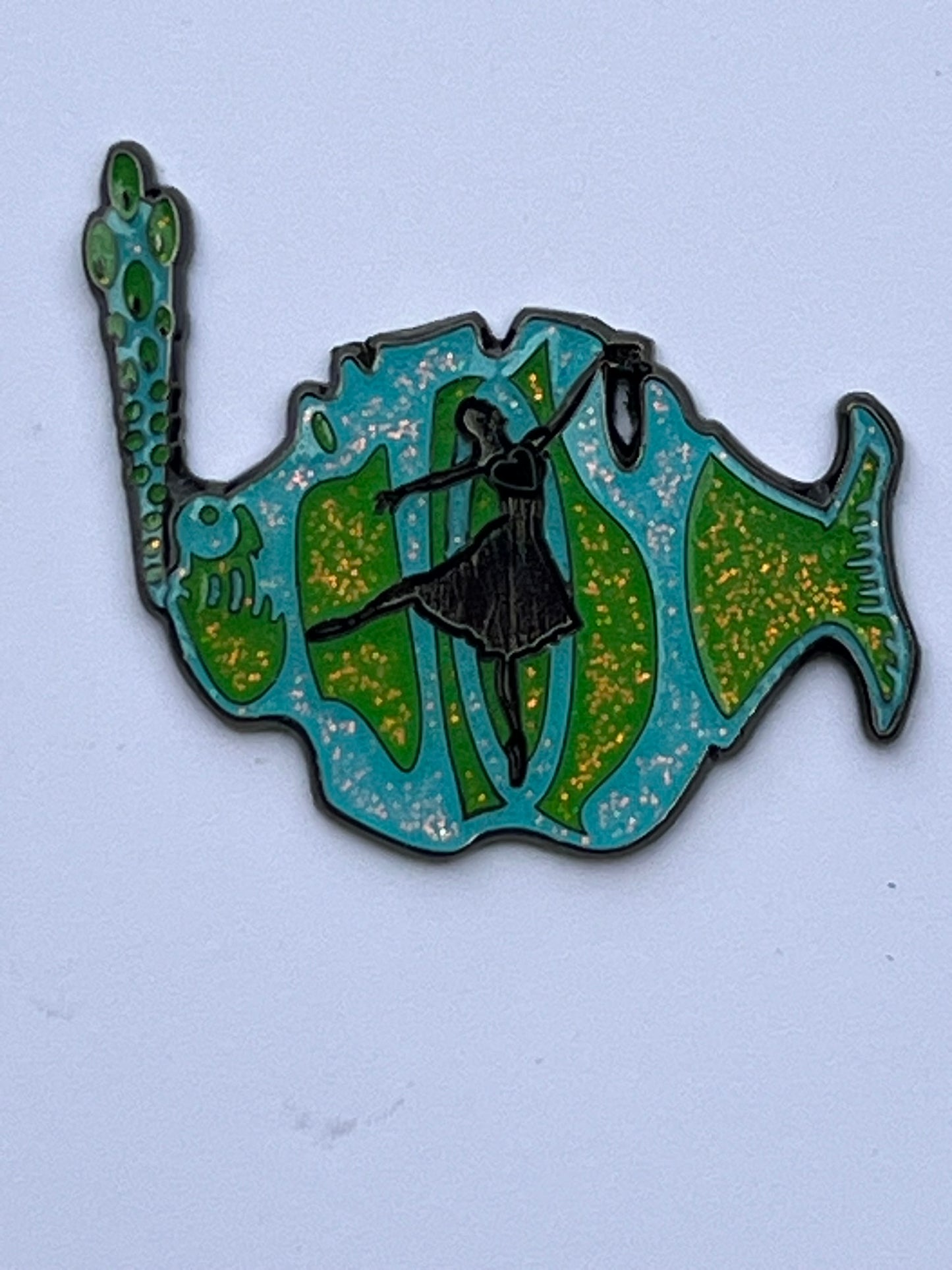 Phish Glitter Dancerr Pin
