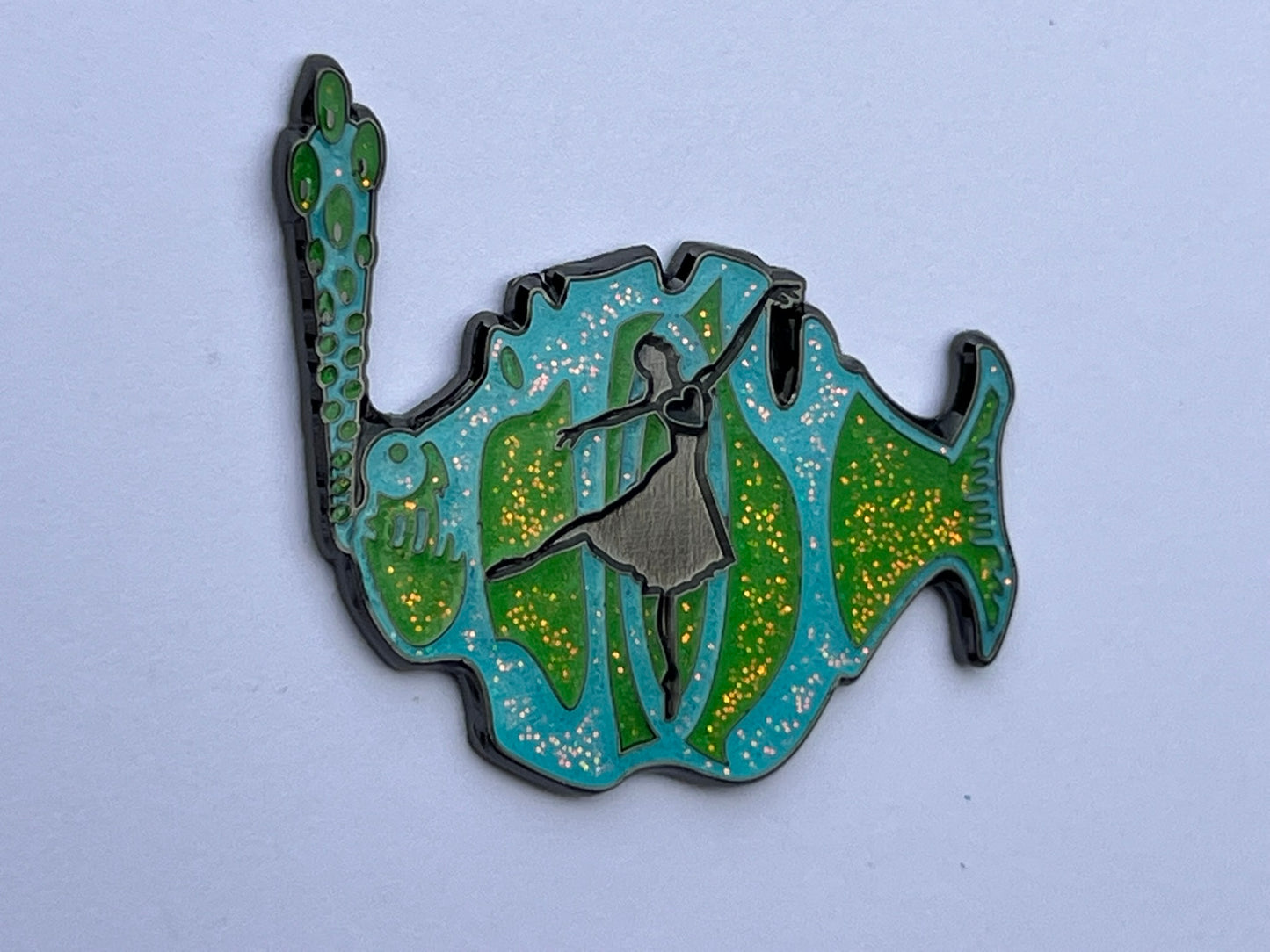 Phish Glitter Dancerr Pin