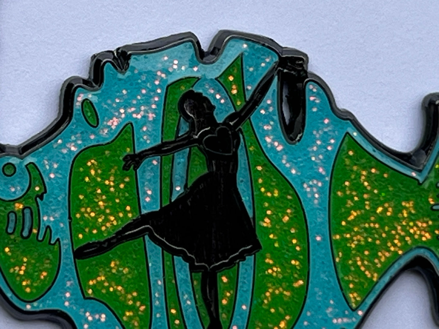 Phish Glitter Dancerr Pin