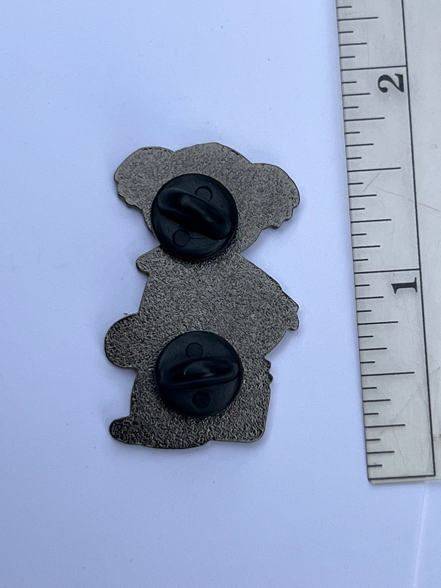 Purple Hunter Thompson Dancing Bear Pin